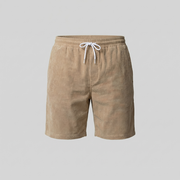 Relaxed Fit Corduroy Shorts