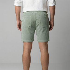 Relaxed Fit Corduroy Shorts