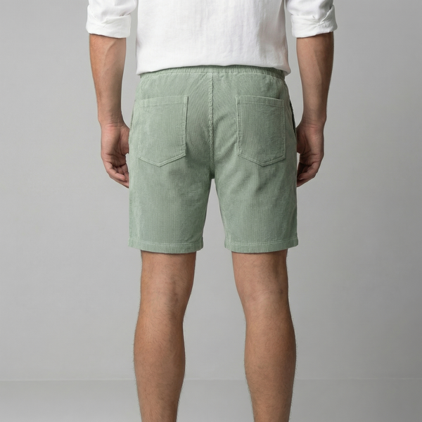 Relaxed Fit Corduroy Shorts
