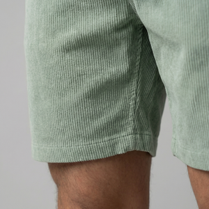 Relaxed Fit Corduroy Shorts