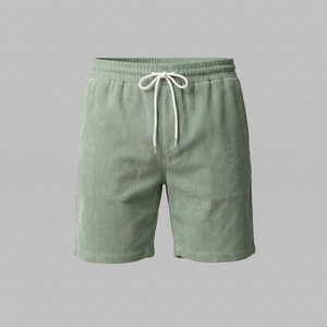 Relaxed Fit Corduroy Shorts