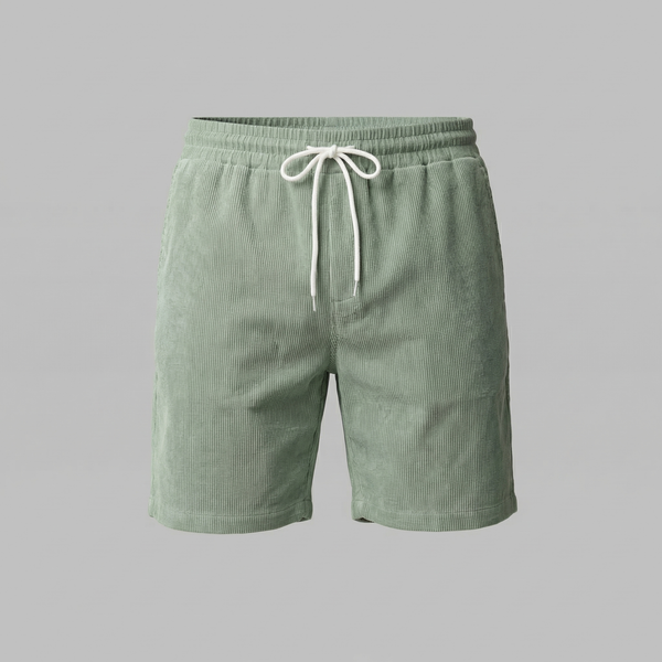 Relaxed Fit Corduroy Shorts