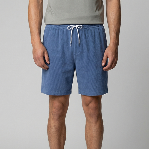 Relaxed Fit Corduroy Shorts