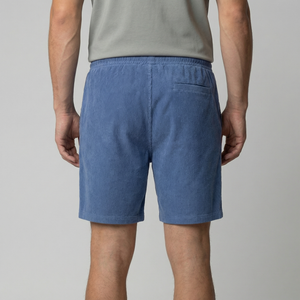 Relaxed Fit Corduroy Shorts
