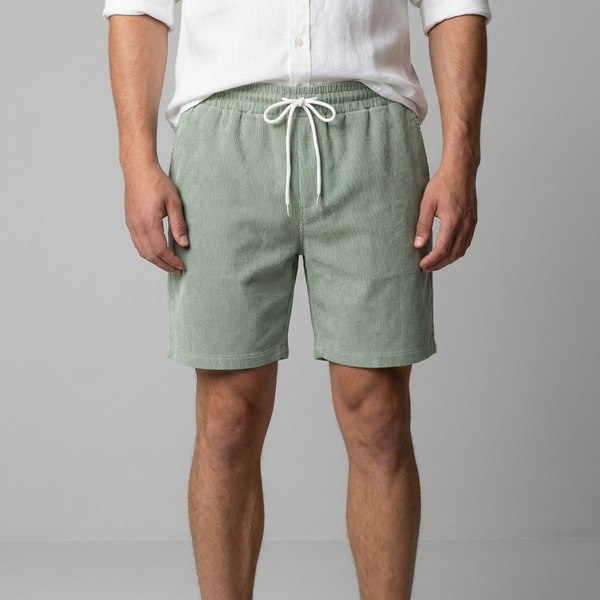 Relaxed Fit Corduroy Shorts