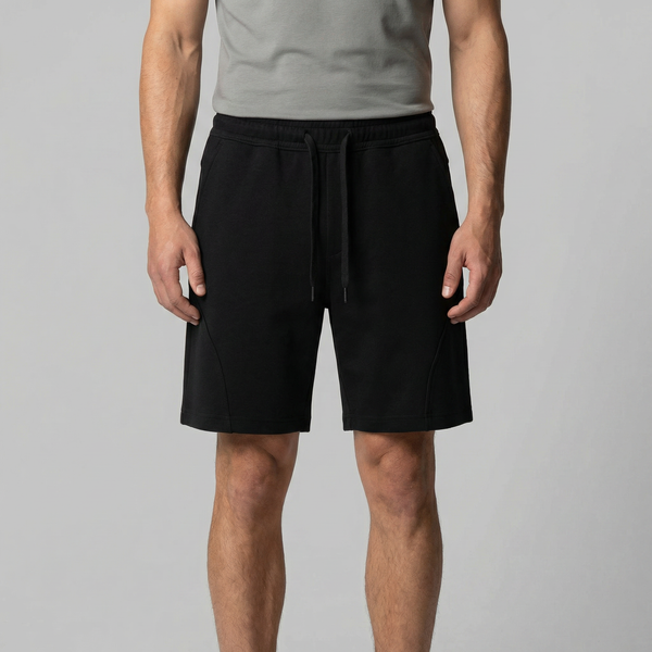 Relaxed Fit Jogger Shorts