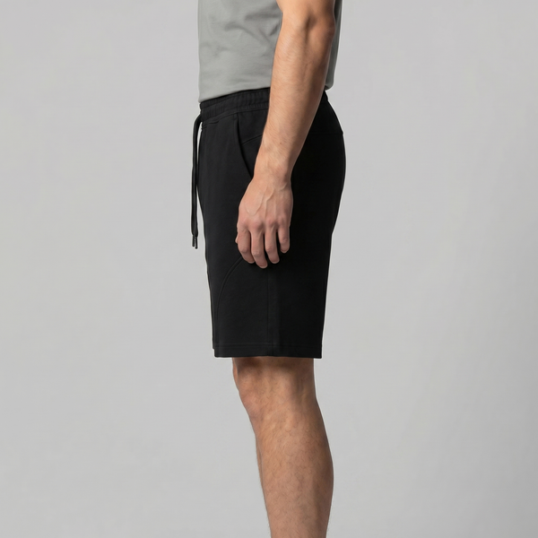 Relaxed Fit Jogger Shorts