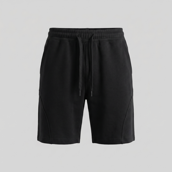 Relaxed Fit Jogger Shorts