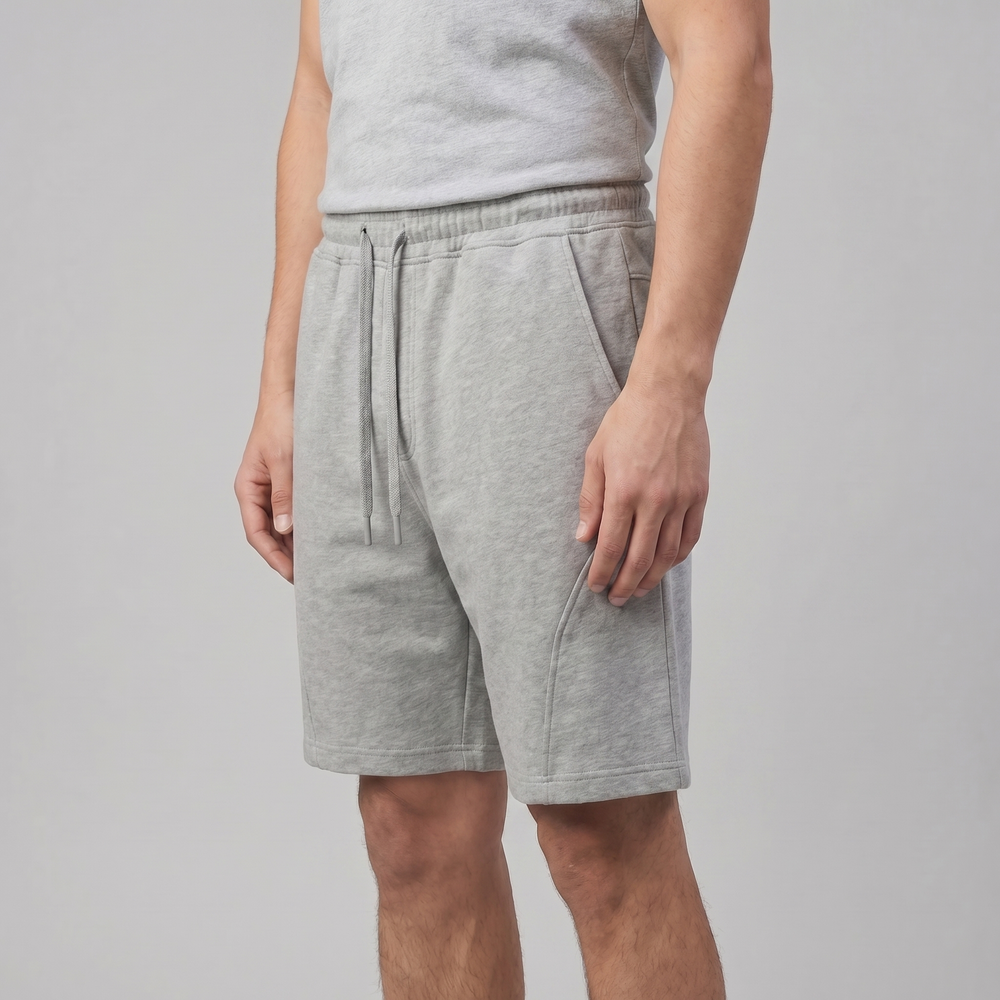 Relaxed Fit Jogger Shorts