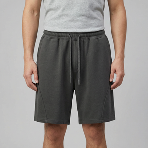 Relaxed Fit Jogger Shorts