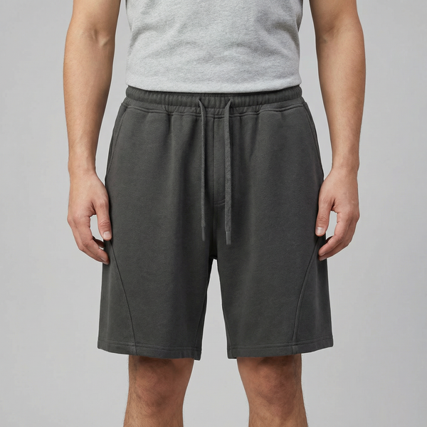 Relaxed Fit Jogger Shorts