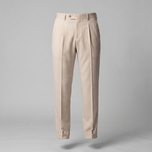 Retro Straight Leg Trousers