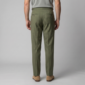 Retro Straight Leg Trousers