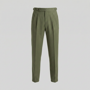 Retro Straight Leg Trousers