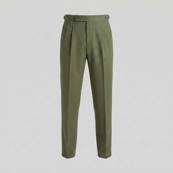 Retro Straight Leg Trousers