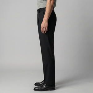 Retro Straight Leg Trousers