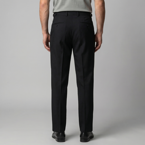 Retro Straight Leg Trousers