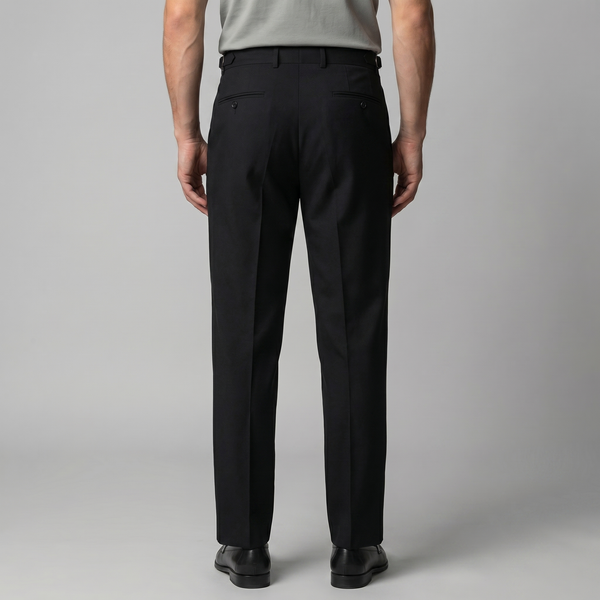 Retro Straight Leg Trousers