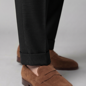 Retro Straight Leg Trousers