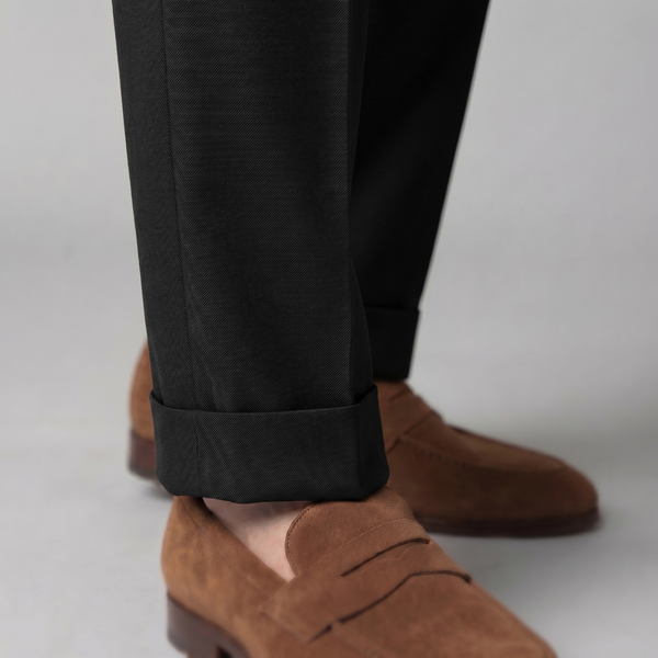 Retro Straight Leg Trousers