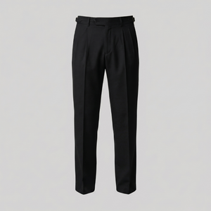Retro Straight Leg Trousers