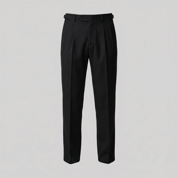 Retro Straight Leg Trousers