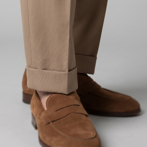Retro Straight Leg Trousers