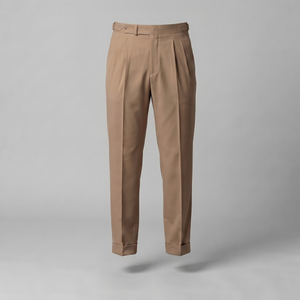 Retro Straight Leg Trousers
