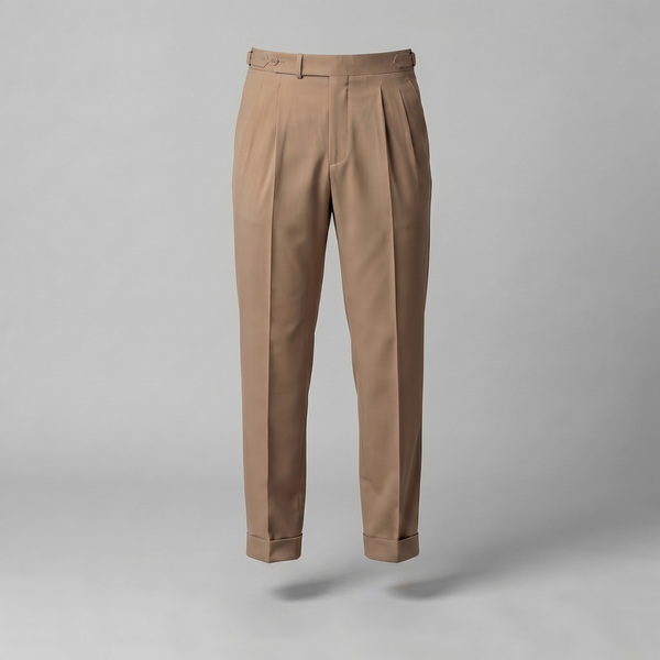 Retro Straight Leg Trousers
