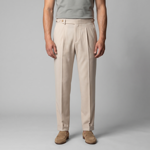 Retro Straight Leg Trousers
