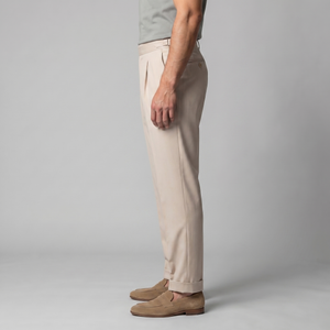 Retro Straight Leg Trousers