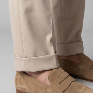 Retro Straight Leg Trousers