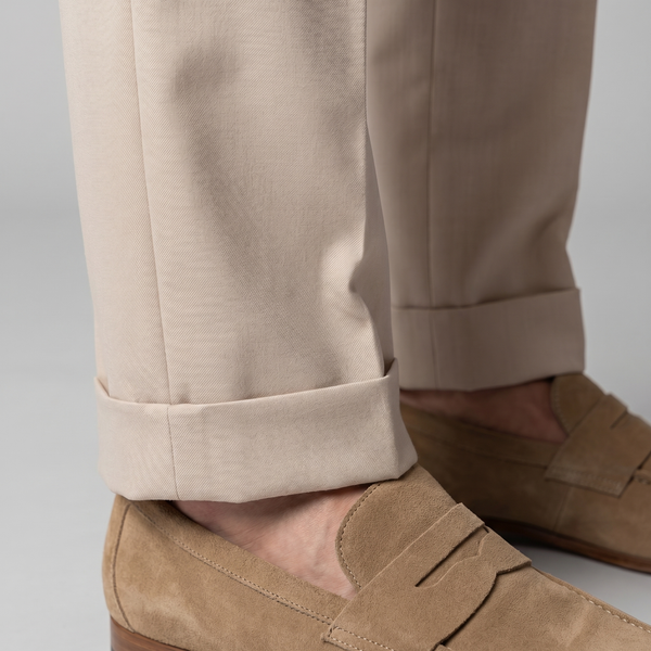 Retro Straight Leg Trousers