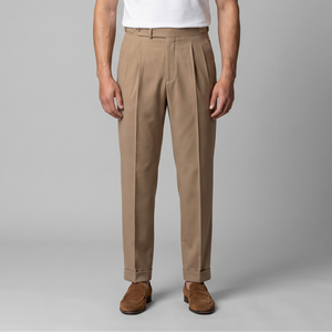 Retro Straight Leg Trousers
