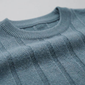 Rib Knit T-Shirt