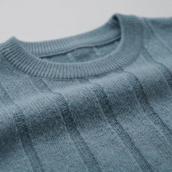 Rib Knit T-Shirt