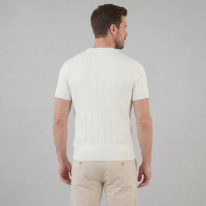 Rib Knit T-Shirt