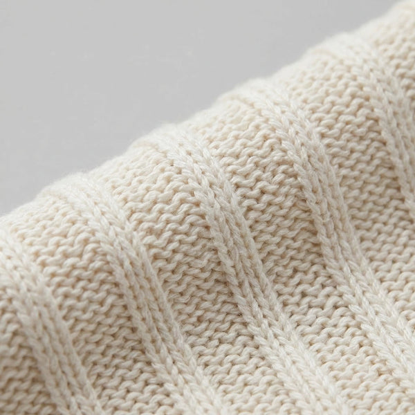 Rib Knit T-Shirt
