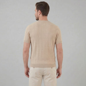Rib Knit T-Shirt