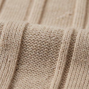 Rib Knit T-Shirt