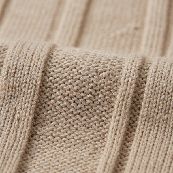 Rib Knit T-Shirt
