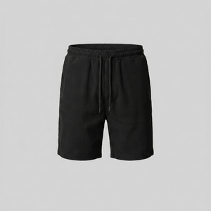 Ribbed Casual Summer Shorts