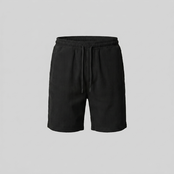 Ribbed Casual Summer Shorts