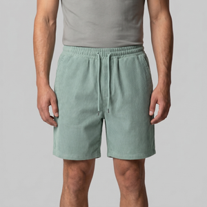 Ribbed Casual Summer Shorts