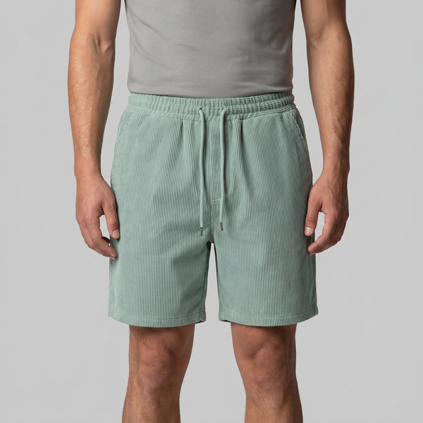 Ribbed Casual Summer Shorts