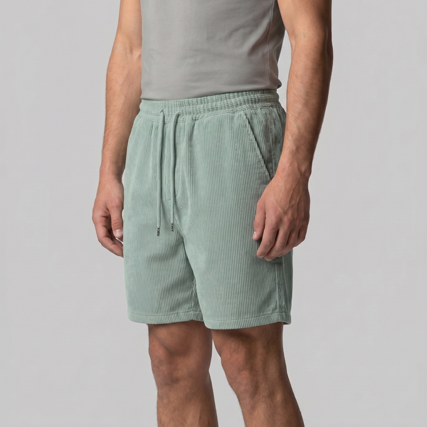 Ribbed Casual Summer Shorts