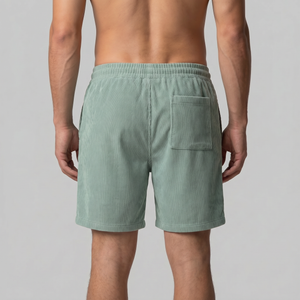 Ribbed Casual Summer Shorts