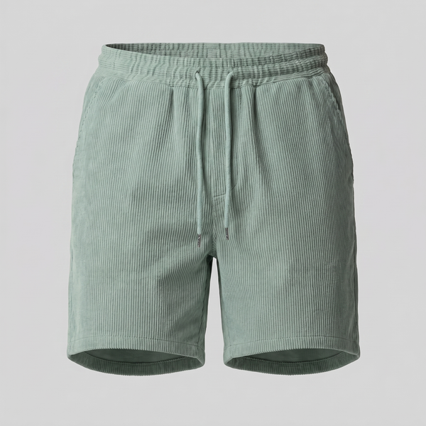 Ribbed Casual Summer Shorts
