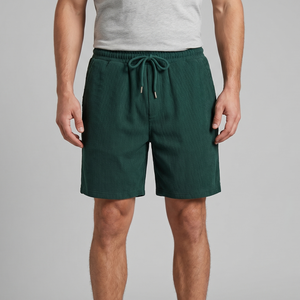 Ribbed Casual Summer Shorts