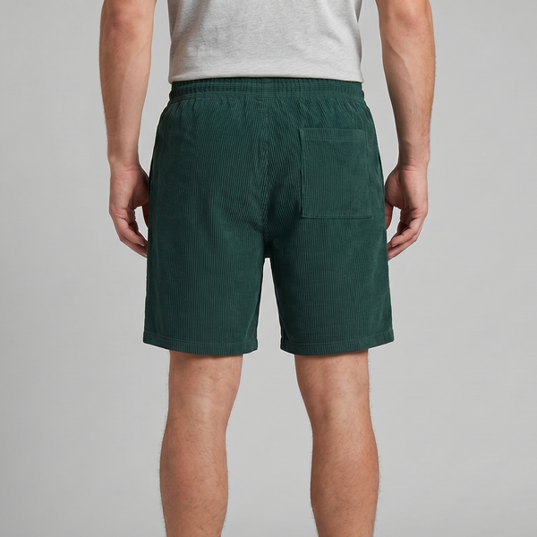 Ribbed Casual Summer Shorts